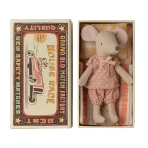 Maileg Big Sister Mouse σε Σπιρτόκουτο