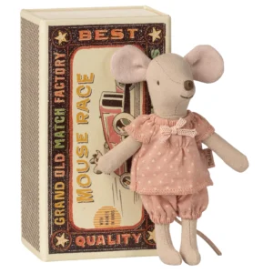 Maileg Big Sister Mouse σε Σπιρτόκουτο