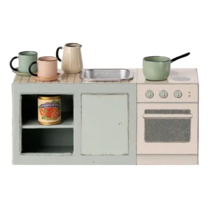 Maileg Πάγκος Κουζίνας για Ποντικάκια Kitchen Counter