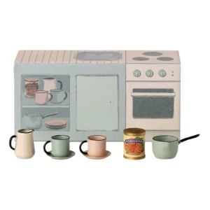 Maileg Πάγκος Κουζίνας για Ποντικάκια Kitchen Counter