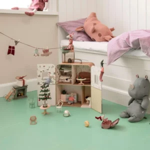 Maileg Κουκλόσπιτο SuitCasa για Little Brother και Little Sister Mice