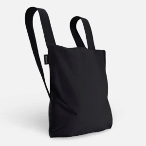 Notabag Original Black Πτυσσόμενη Tote Τσάντα & Backpack