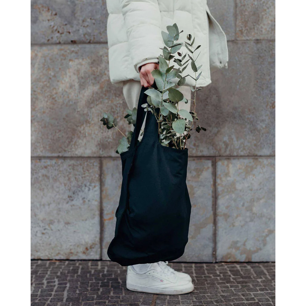 Notabag Original Black Πτυσσόμενη Tote Τσάντα & Backpack