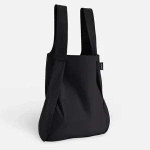Notabag Original Black Πτυσσόμενη Tote Τσάντα & Backpack