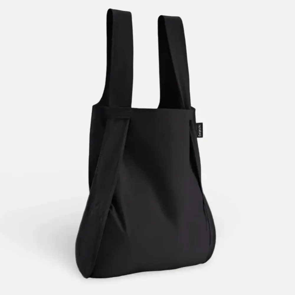 Notabag Original Black Πτυσσόμενη Tote Τσάντα & Backpack