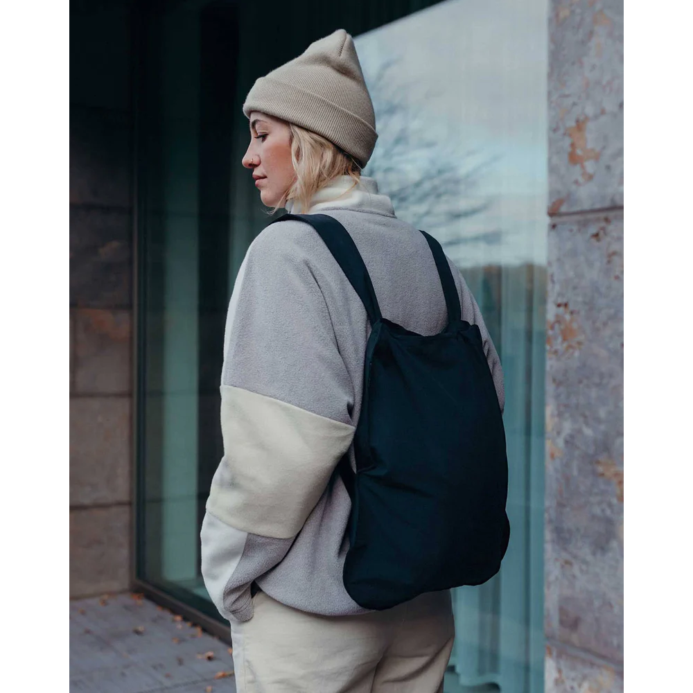 Notabag Original Black Πτυσσόμενη Tote Τσάντα & Backpack