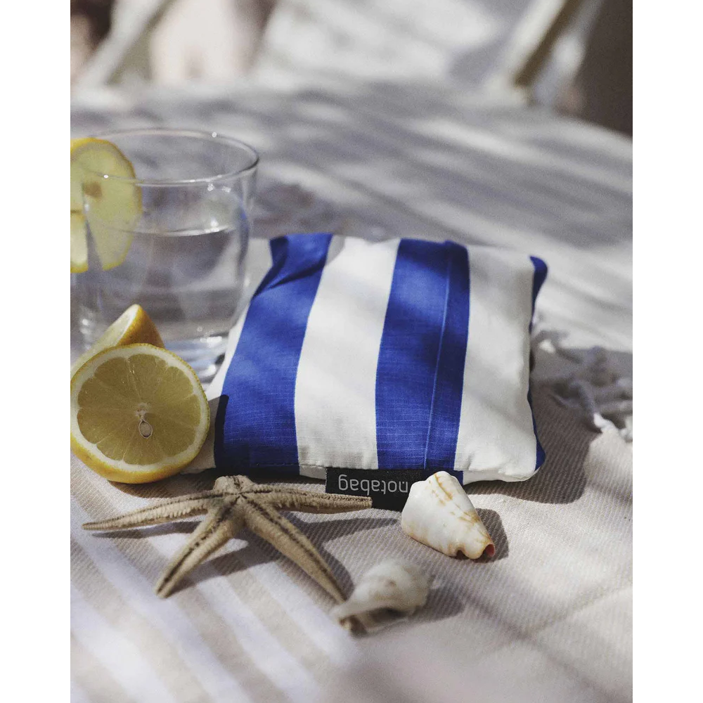 Notabag Original Marine Stripes Πτυσσόμενη Tote Τσάντα & Backpack