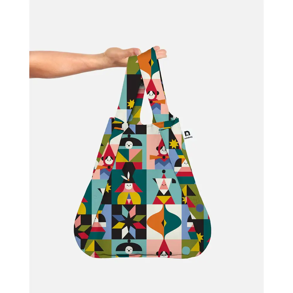 Notabag Original Playground Πτυσσόμενη Tote Τσάντα Backpack Judit Canela