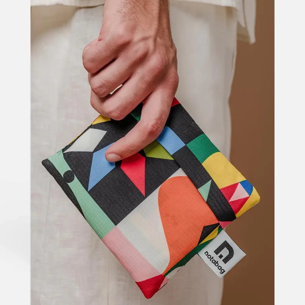 Notabag Original Playground Πτυσσόμενη Tote Τσάντα Backpack Judit Canela