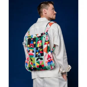 Notabag Original Playground Πτυσσόμενη Tote Τσάντα Backpack Judit Canela