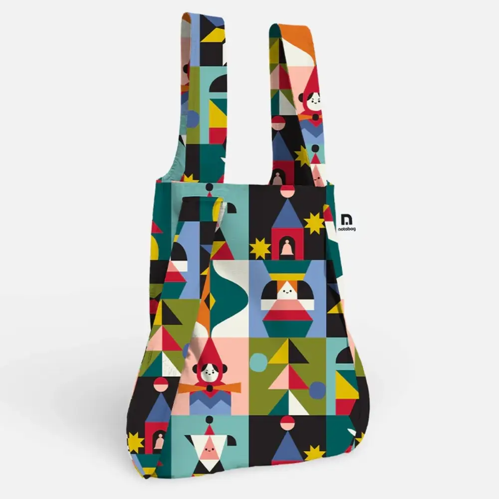 Notabag Original Playground Πτυσσόμενη Tote Τσάντα Backpack Judit Canela