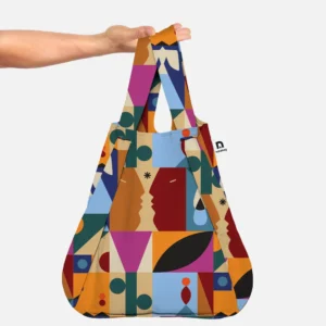 Notabag Original Roots Πτυσσόμενη Tote Τσάντα Backpack