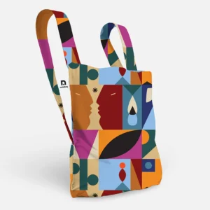 Notabag Original Roots Πτυσσόμενη Tote Τσάντα Backpack
