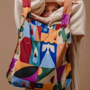 Notabag Original Roots Πτυσσόμενη Tote Τσάντα Backpack