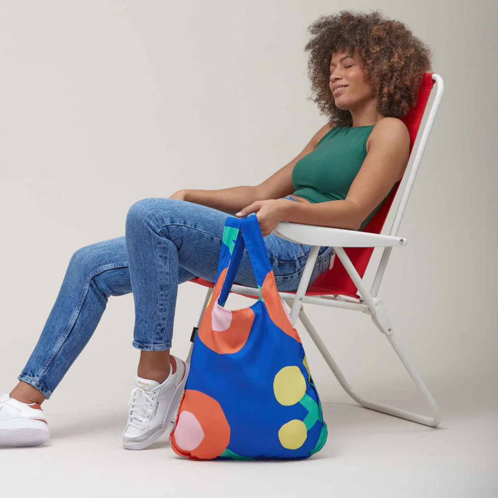 Notabag Tote Blossom Flower Spring Πτυσσόμενη Tote Τσάντα & Backpack