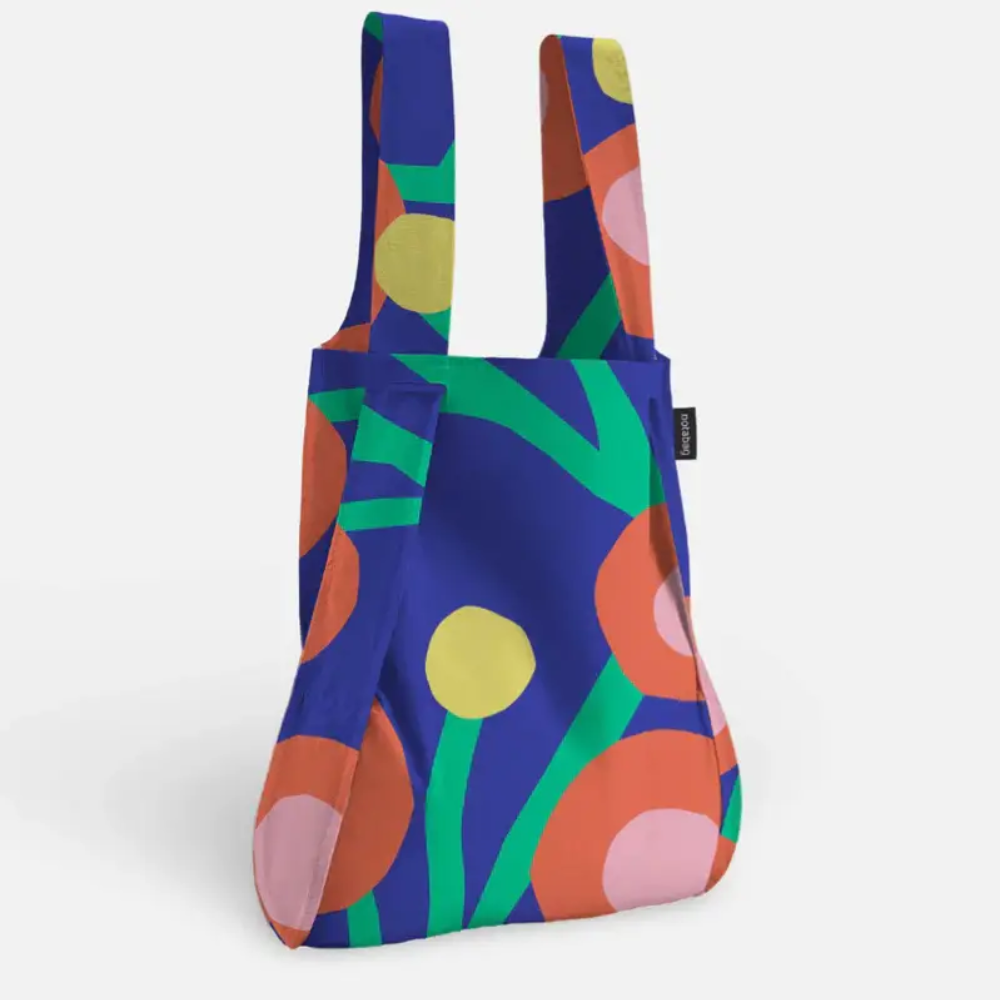 Notabag Tote Blossom Flower Spring Πτυσσόμενη Tote Τσάντα & Backpack