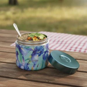 Quokka Δοχείο Φαγητού Inox Whim Blue 600ml