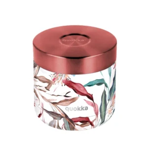 Quokka Δοχείο Φαγητού Inox Whim Bouq 600ml