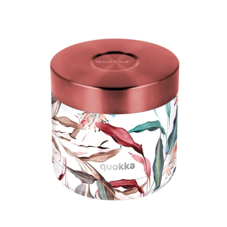 Quokka Δοχείο Φαγητού Inox Whim Bouq 600ml
