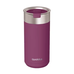 Quokka Παγούρι Θερμός Καφέ Burgundy 400ml