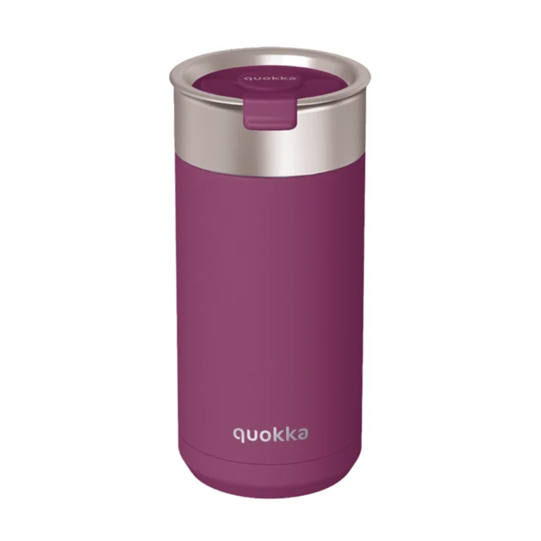 Quokka Παγούρι Θερμός Καφέ Burgundy 400ml