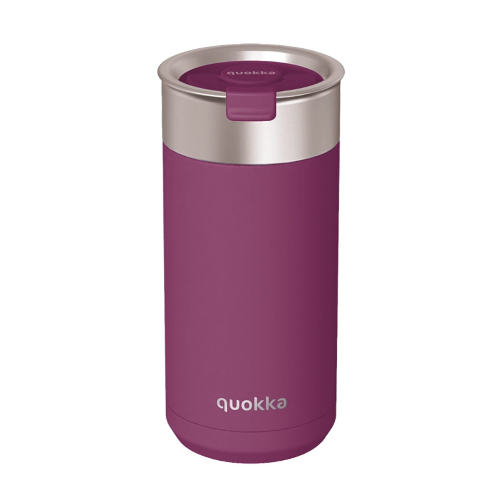 Quokka Παγούρι Θερμός Καφέ Burgundy 400ml