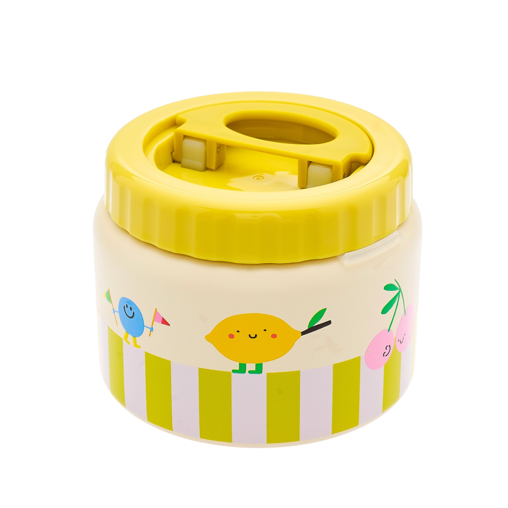 The Cotton Cloud Ανοξείδωτος Θερμός Φαγητού Cherry Pop 350ml