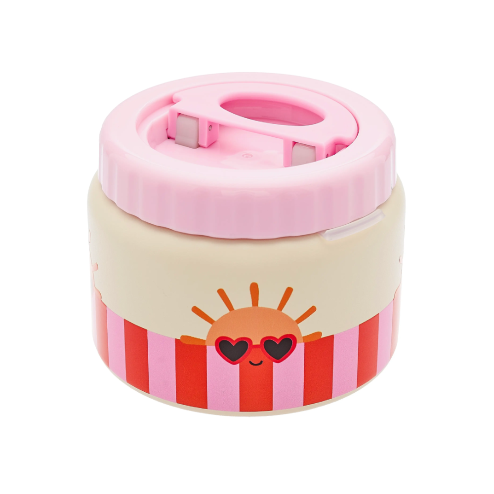 The Cotton Cloud Ανοξείδωτος Θερμός Φαγητού Club Soleil 350ml
