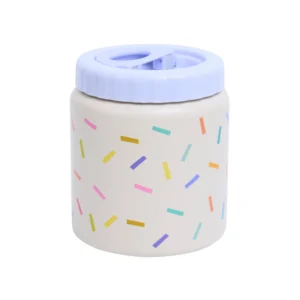 The Cotton Cloud Ανοξείδωτος Θερμός Φαγητού Confetti 500ml