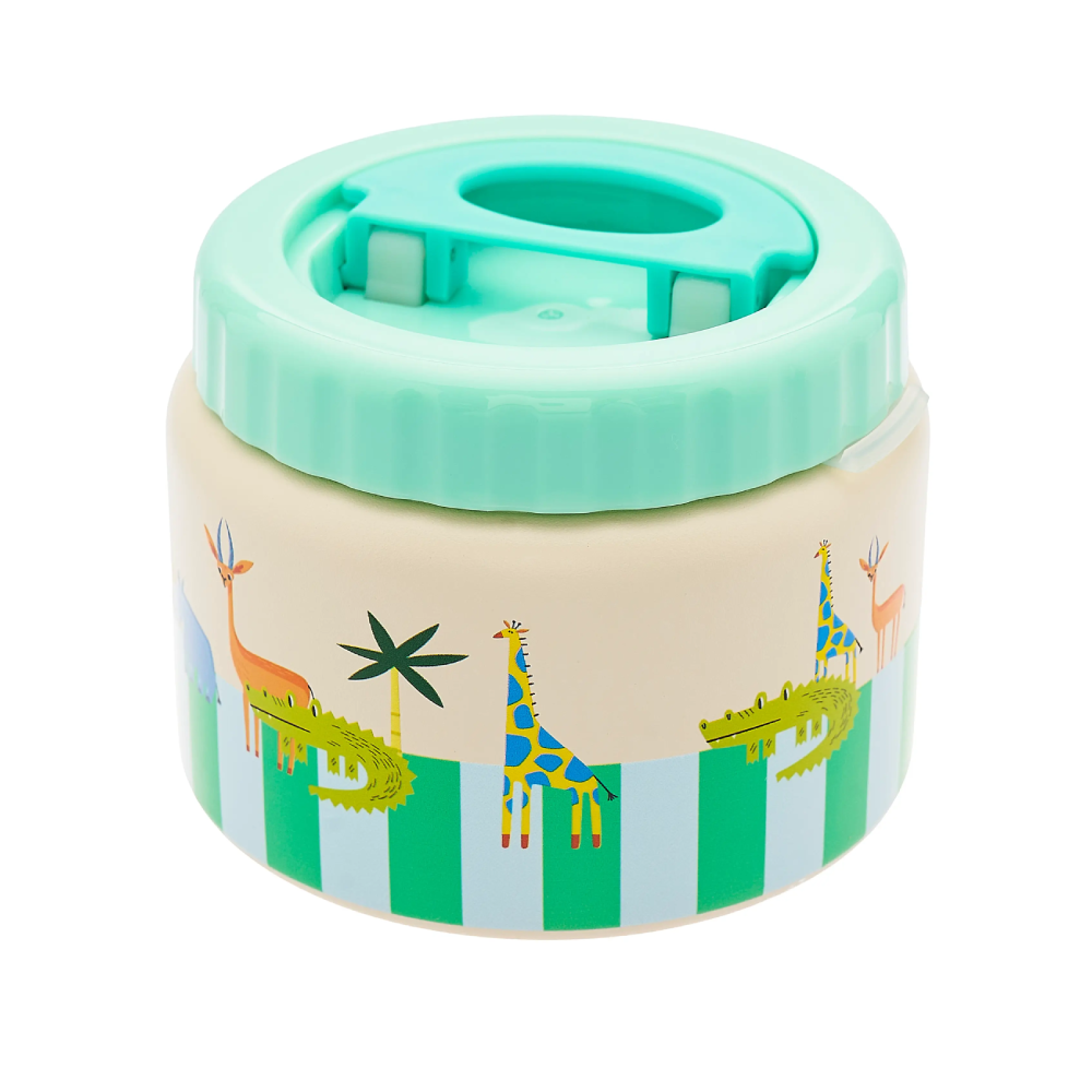 The Cotton Cloud Ανοξείδωτος Θερμός Φαγητού Croc Rock 350ml