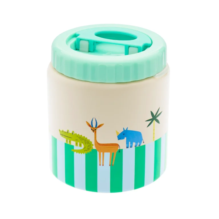 The Cotton Cloud Ανοξείδωτος Θερμός Φαγητού Croc Rock 500ml