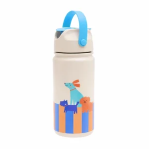 The Cotton Cloud Παγούρι Θερμός Woof Gang 420ml