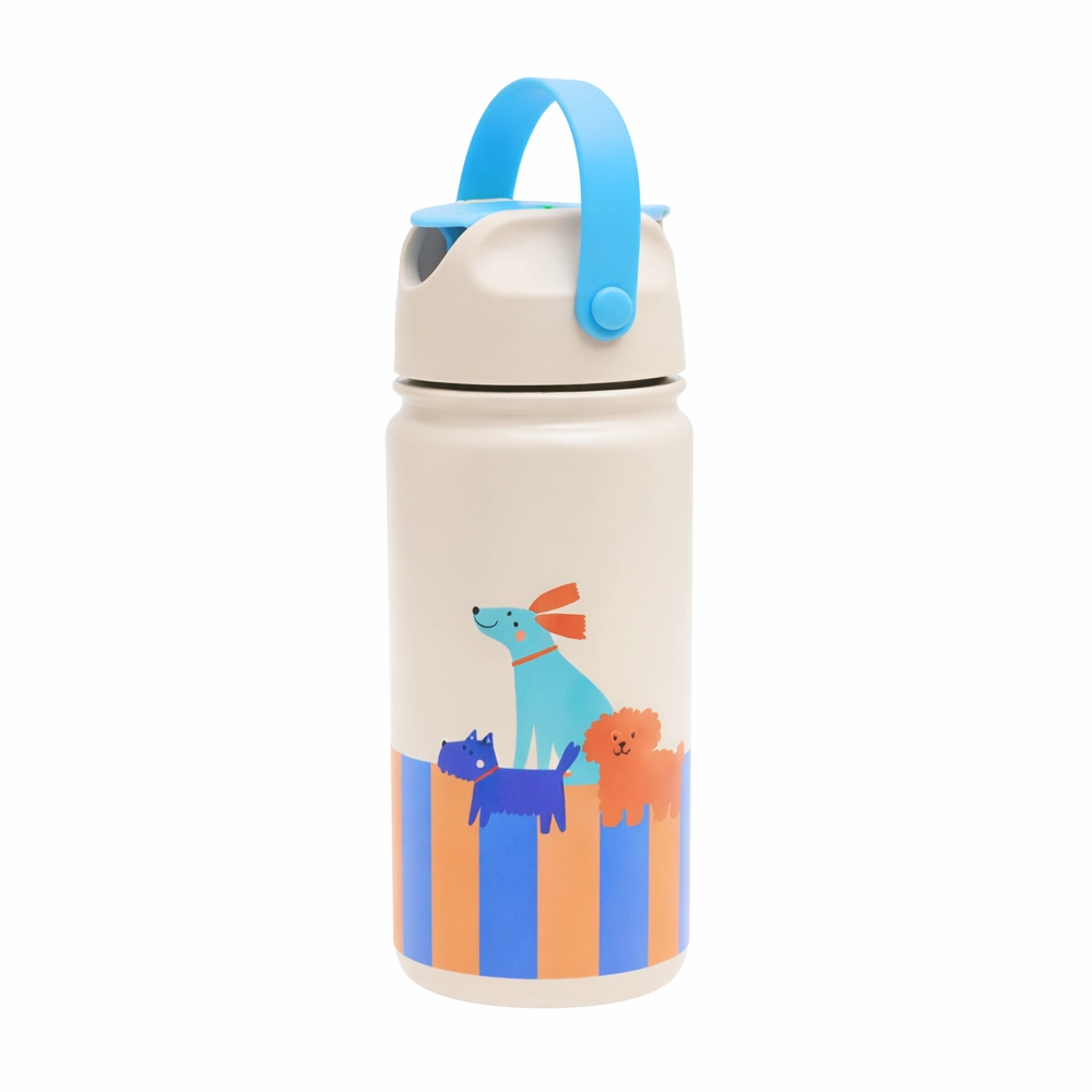 The Cotton Cloud Παγούρι Θερμός Woof Gang 420ml