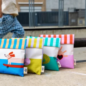 The Cotton Cloud Sandwich Bag Club Soleil Επαναχρησιμοποιούμενη Θήκη Snack