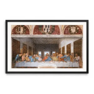 Leonardo da Vinci The Last Supper