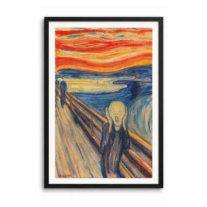 Museum Editions Edvard Munch The Scream Παζλ 1000 Κομμάτια