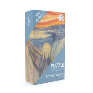 Museum Editions Edvard Munch The Scream Παζλ 1000 Κομμάτια