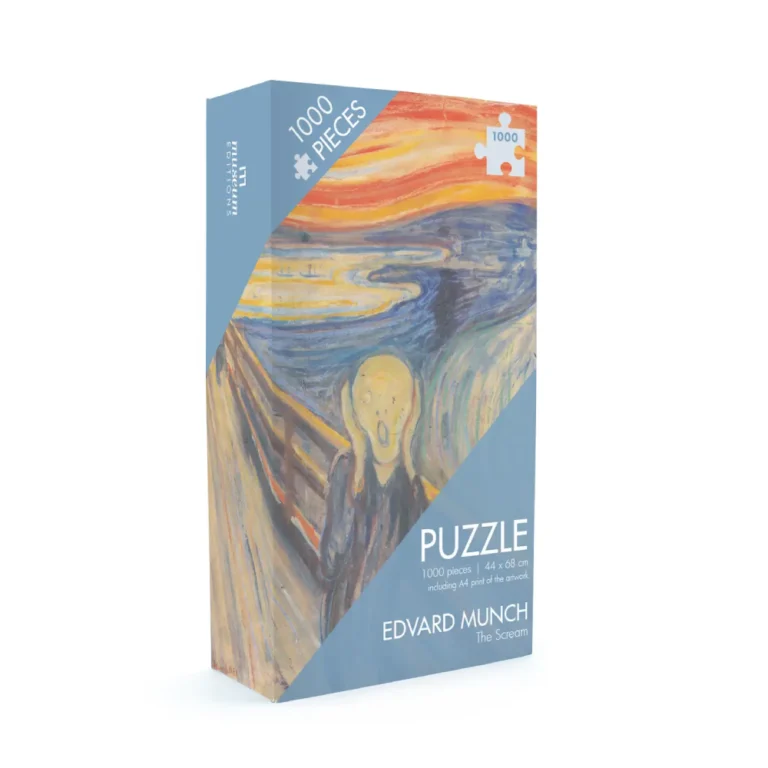 Museum Editions Edvard Munch The Scream Παζλ 1000 Κομμάτια
