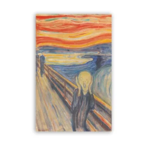 Museum Editions Edvard Munch The Scream Παζλ 1000 Κομμάτια
