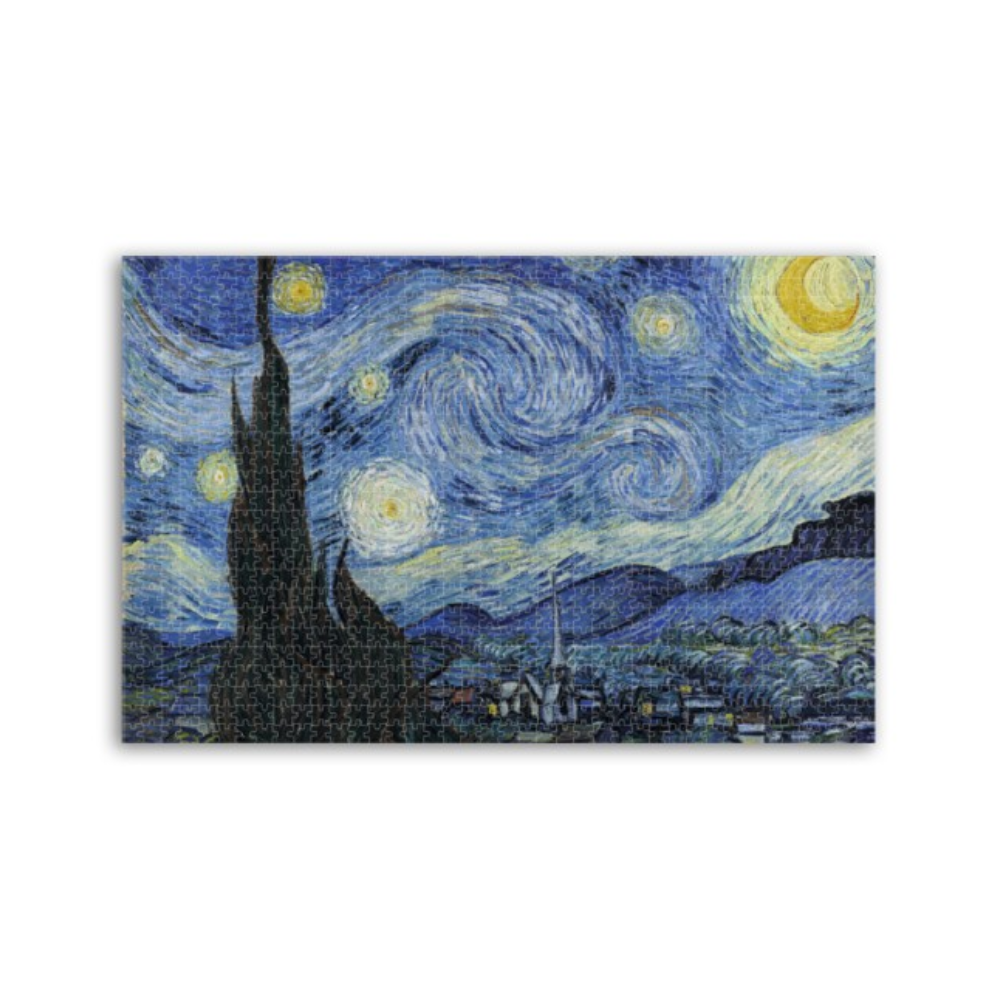Museum Editions Vincent van Gogh Starry Night Παζλ 1000 Κομμάτια