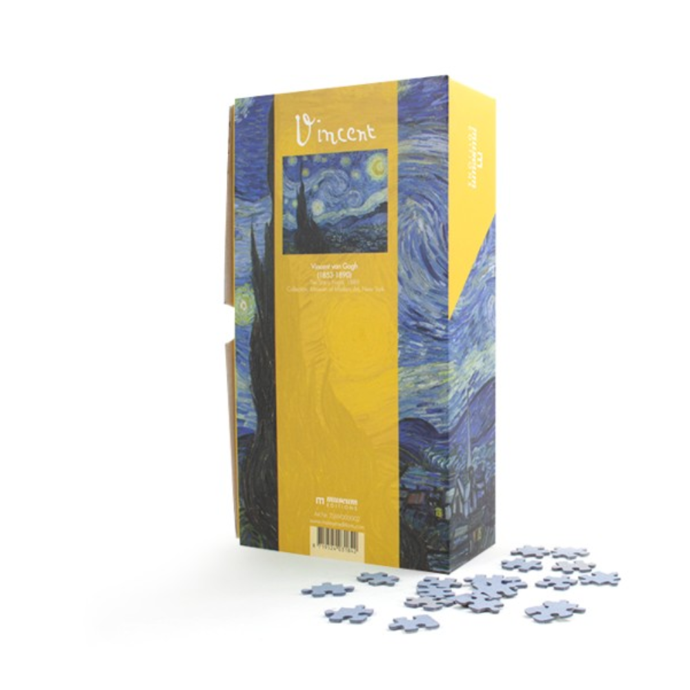 Museum Editions Vincent van Gogh Starry Night Παζλ 1000 Κομμάτια