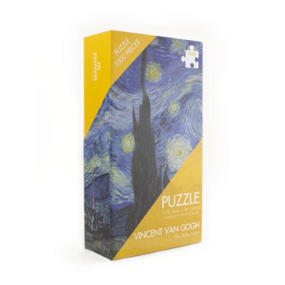 Museum Editions Vincent van Gogh Starry Night Παζλ 1000 Κομμάτια