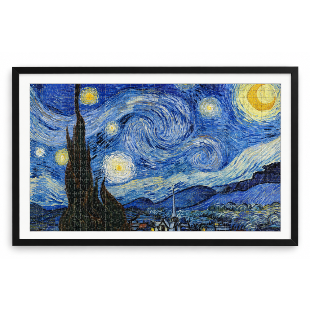 Museum Editions Vincent van Gogh Starry Night Παζλ 1000 Κομμάτια