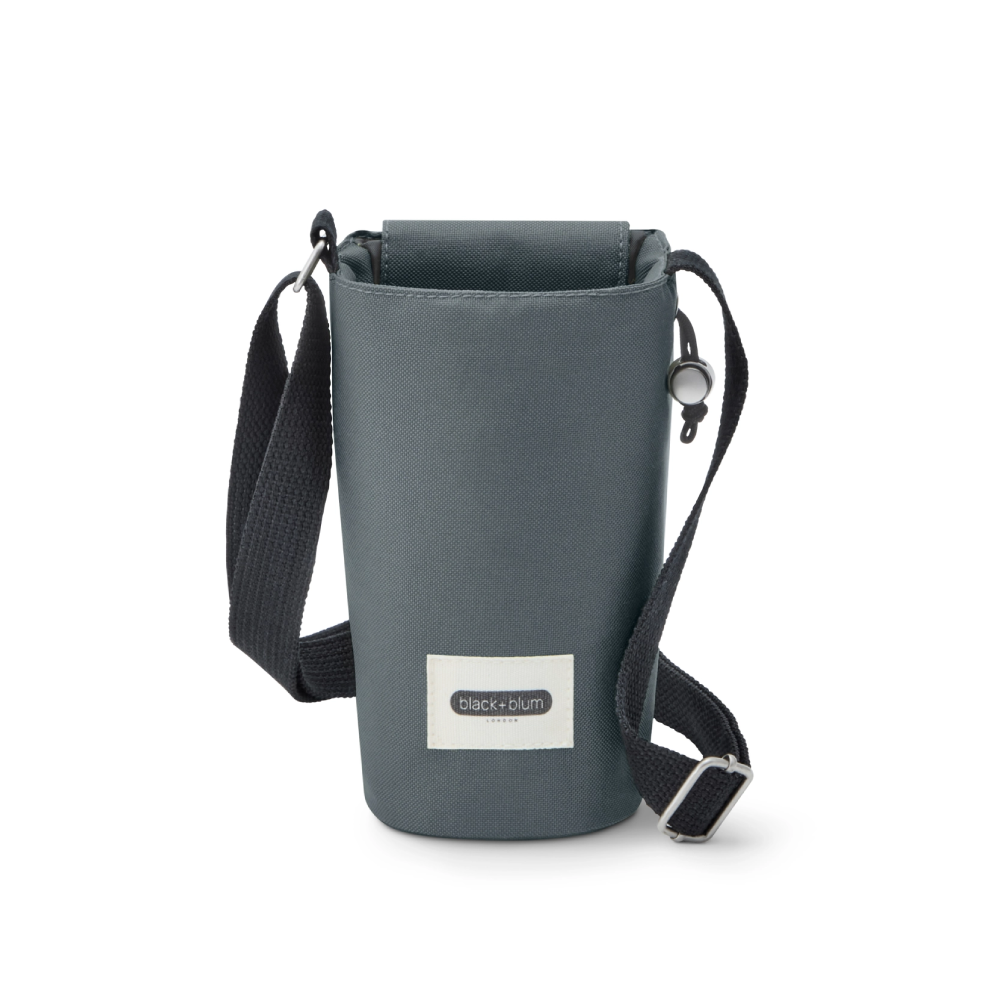 Black + Blum Insulated Bottle Bag Slate Ισοθερμική Θήκη Μπουκαλιού με Θήκη Κινητού
