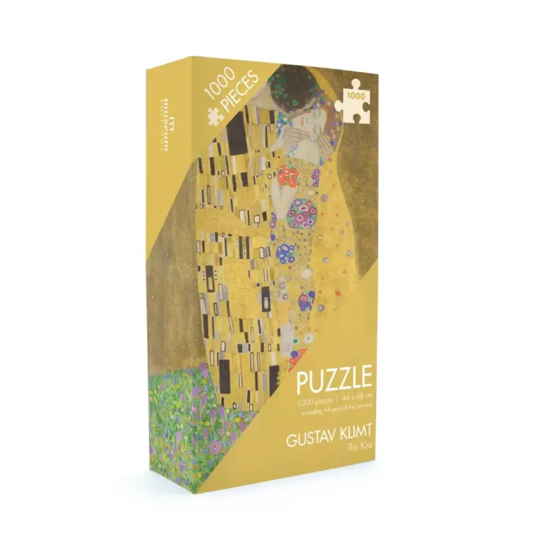Museum Editions Gustav Klimt The Kiss Παζλ 1000 Κομμάτια
