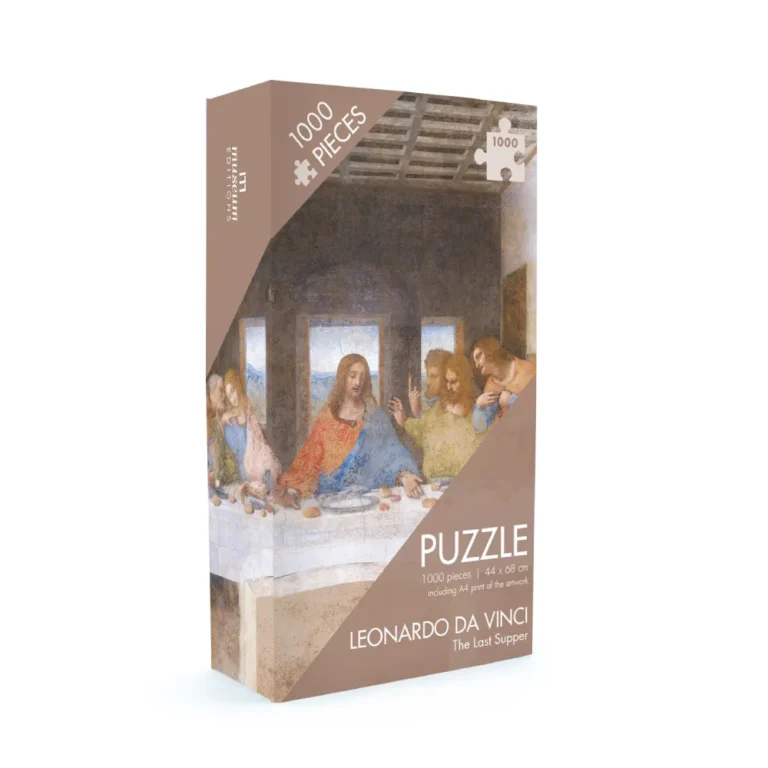 Museum Editions Leonardo da Vinci The Last Supper Παζλ 1000 Κομμάτια
