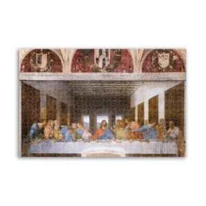 Museum Editions Leonardo da Vinci The Last Supper Παζλ 1000 Κομμάτια