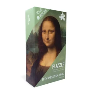 Museum Editions Leonardo da Vinci Mona Lisa Παζλ 1000 Κομμάτια