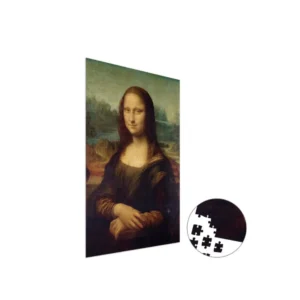 Museum Editions Leonardo da Vinci Mona Lisa Παζλ 1000 Κομμάτια