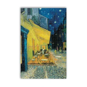 Museum Editions Van Gogh Café Terrace Παζλ 1000 Κομμάτια
